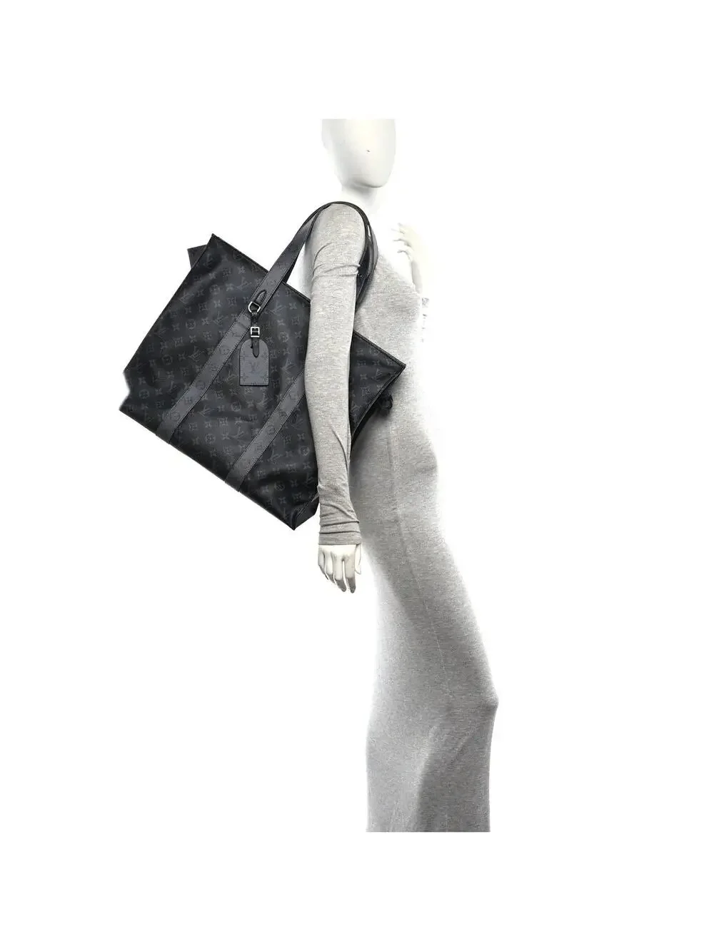 Louis Vuitton Eclipse Cabas Zippe Gm #340977L17B